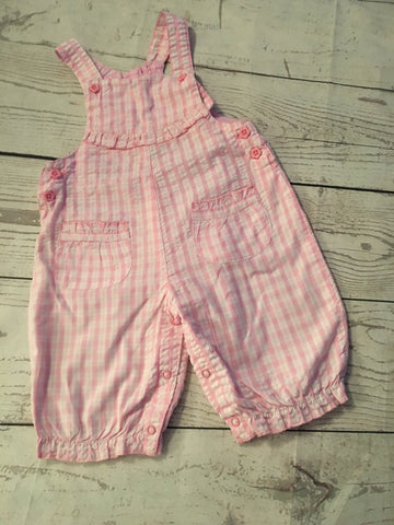 9-12 Months Summer Dungarees