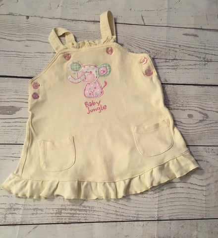 6-9 Months Pinafore Dress