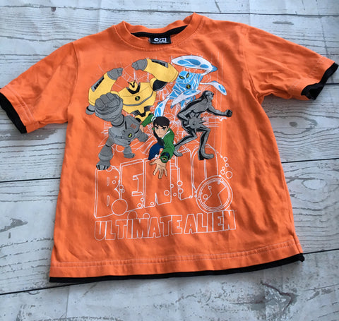 Age 4 Ben 10 Tshirt