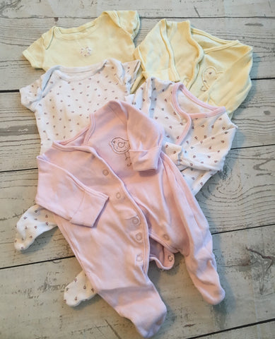 Early Baby 5 Piece Set Unworn