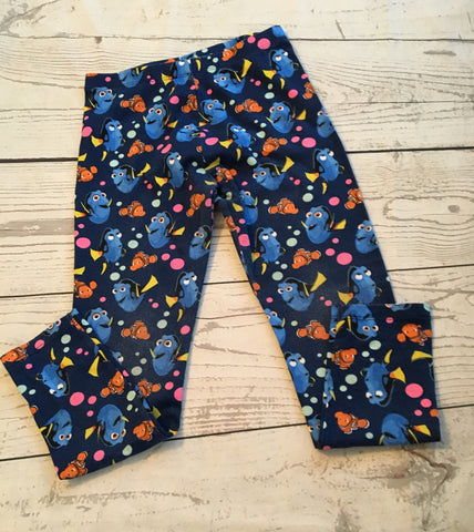 6-7 Years Finding Dory Leggings