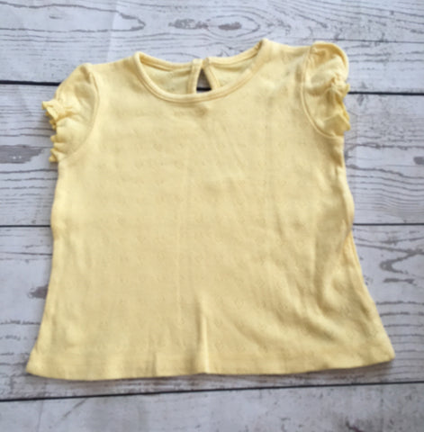 6-9 Months Laser Cut Tshirt Unworn