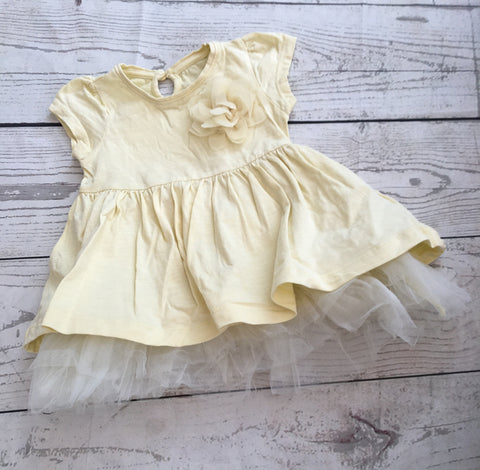 6-9 Months Lemon Dress