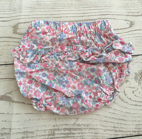 1-2 Months Floral Bloomers