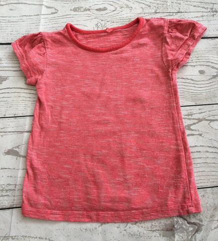 18-24 Months Red Striped Tshirt