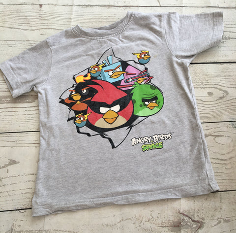 Age 5 Angry Birds Tshirt