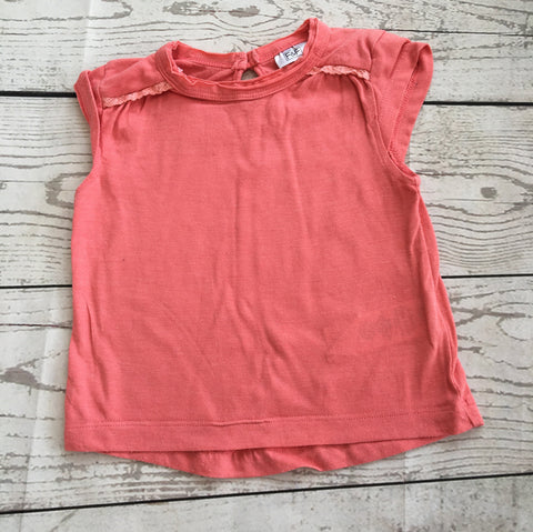 6-9 Months Coral Tshirt