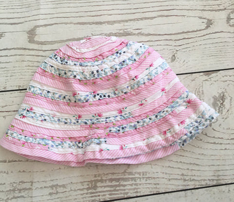 6-12 Months Ribbon Sun Hat