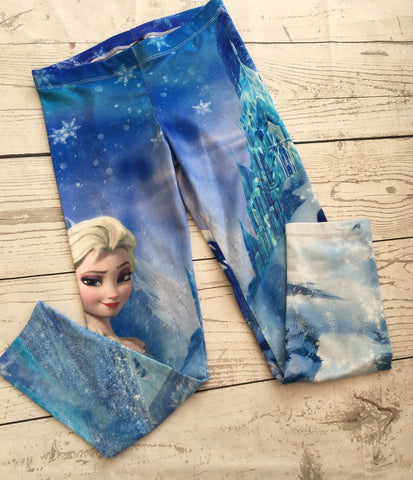 8-9 Years Frozen Leggings