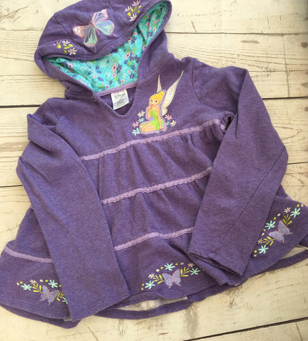 9-10 Years Tinkerbell Hoodie