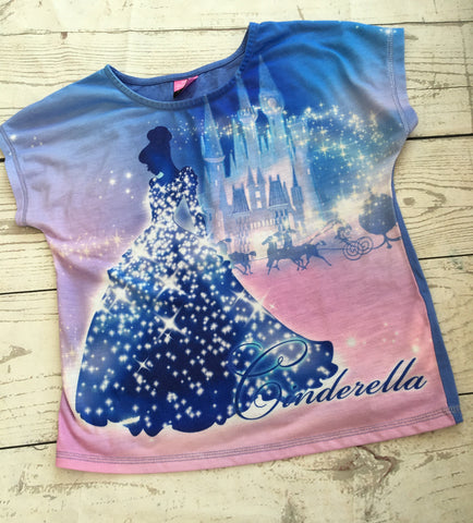 9-10 Years Cinderella Tshirt