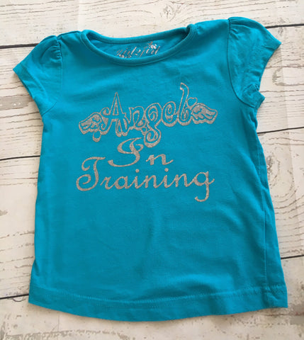 2-3 Years Angel in Training Tshirt