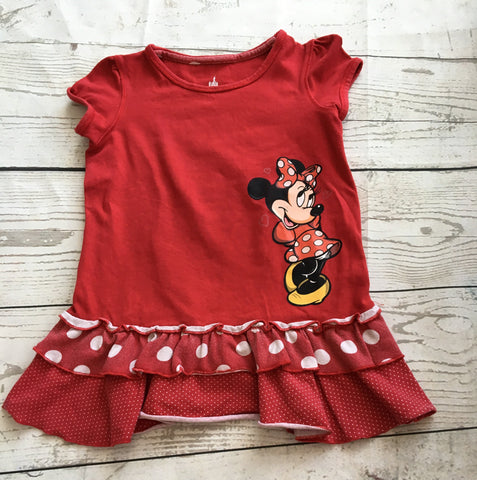 Age 4 Minnie Mouse Tunic Top