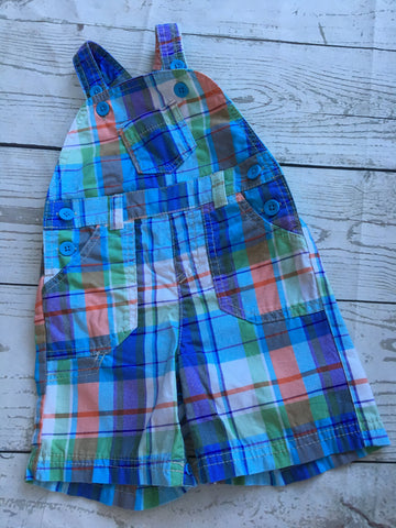 6-9 Months Shortie Dungarees