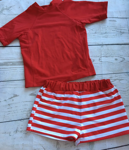 5-6 Years 2 Piece Sunsafe Suit Unworn
