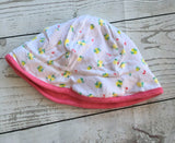 0-3 Months Reversible Sun Hat