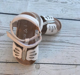 Size 4 Leather Sandals