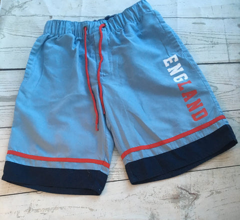 9-10 Years England Swim Shorts Unworn