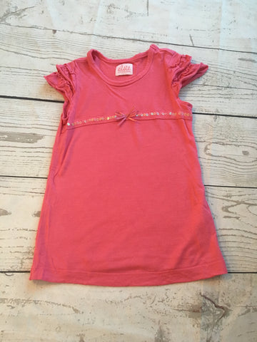 6-7 Years Designer Longline Top