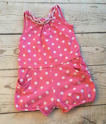 9-12 Months Spotty Playsuit