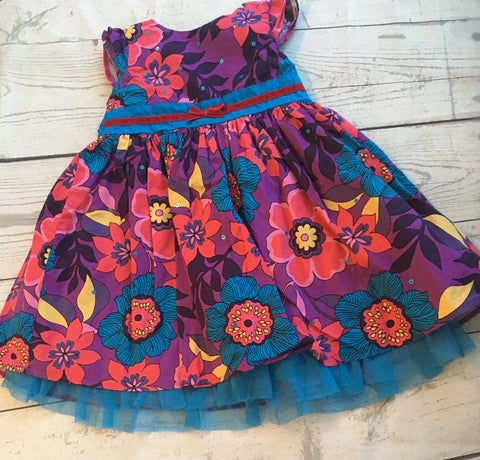 18-24 Months Floral Party Dress