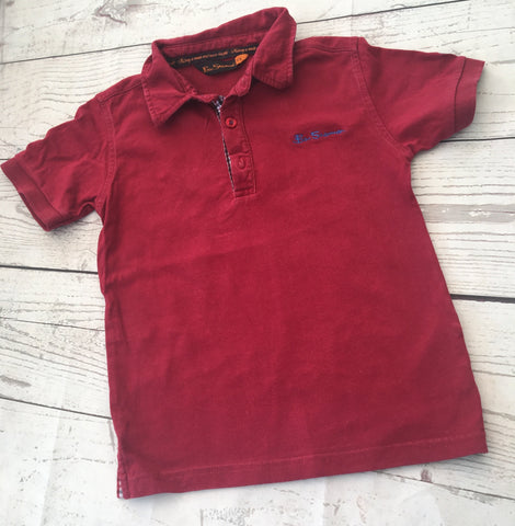 5-6 Years Designer Polo Shirt