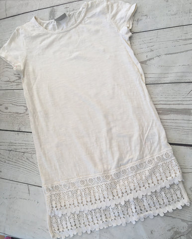 Age 9  Long Line Top