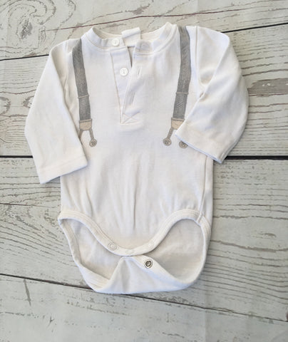 1-2 Months Braces Bodysuit