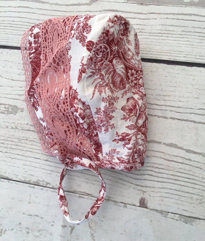 12-18 Months Spanish Bonnet Unworn