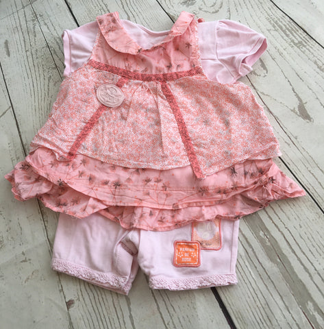 6 Months Designer Romper Dress