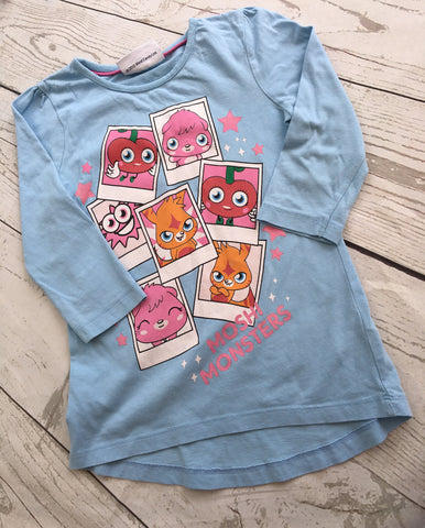 5-6 Years Moshi Monsters Top