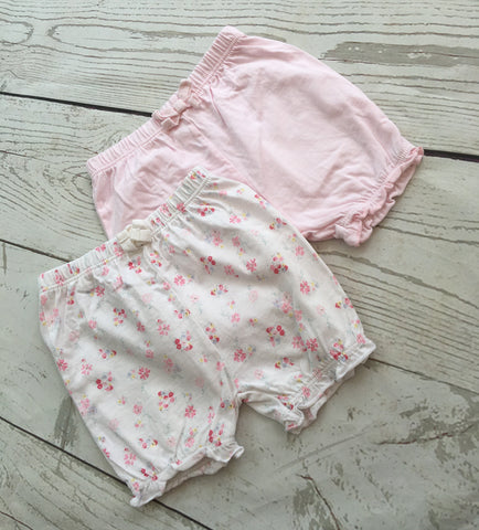 6-9 Months Shorts x 2 Unworn