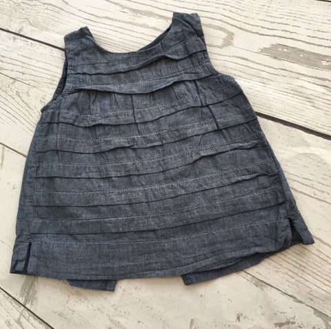 12-18 Months Button Back Summer Top