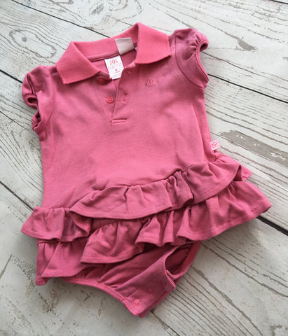 6-12 Months Designer Frilled Romper