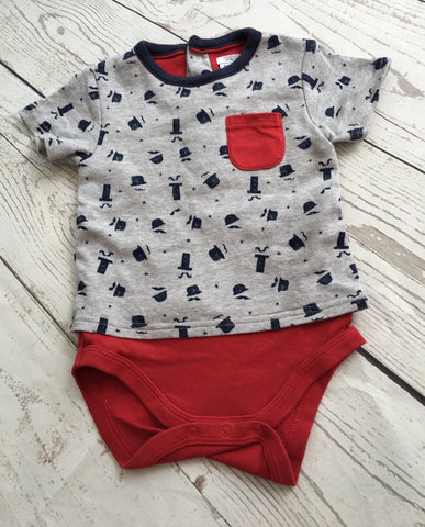 9-12 Months Tshirt Bodysuit