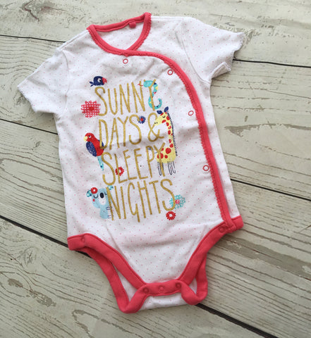 9-12 Months Bodysuit Unworn