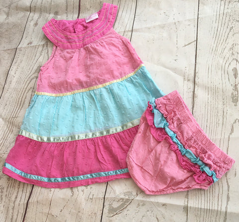6-9 Months Dress & Knickers