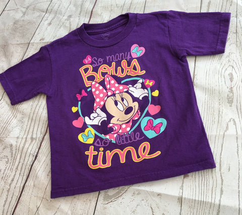 Size Small Minnie Mouse Tshirts