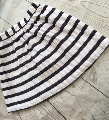 Age 8 striped Skirt