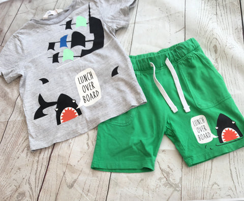 4-5 Years 2 Piece Outfit Unworn
