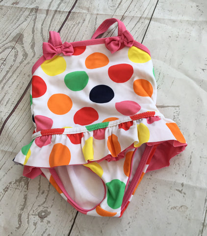 6-9 Months Spotty Swimsuit