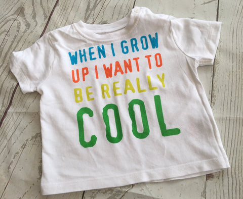 3-6 Months  Tshirt