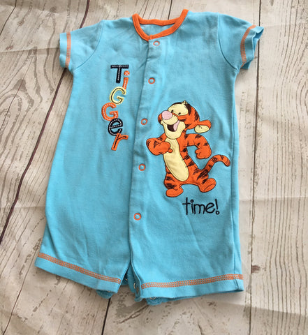 3-6 Months Tigger Rompers