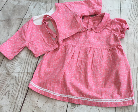 3-6 Months Boutique Handmade 2 Piece Outfit