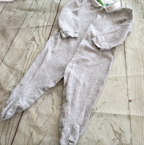 6-9 Months Collared Sleepsuit