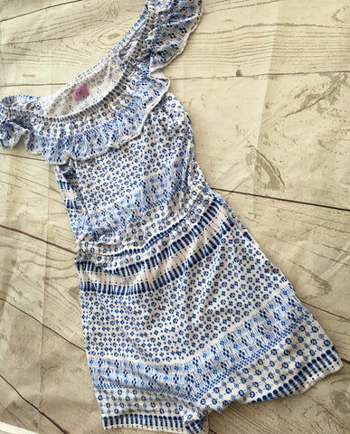 11-12 Years Playsuit
