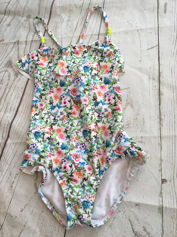Age 6 Floral Swimsuit