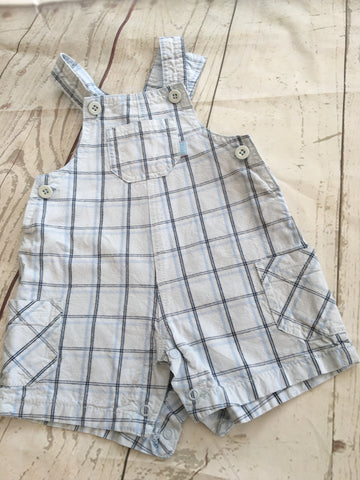 3-6 Months Shortie Dungarees