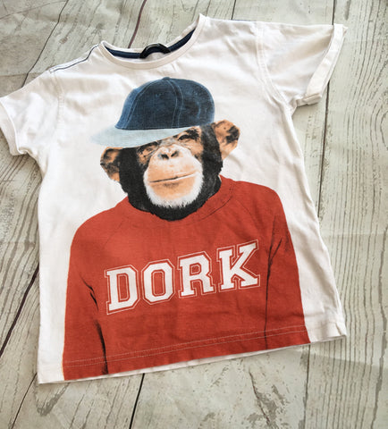5-6 Years Chimp Tshirt