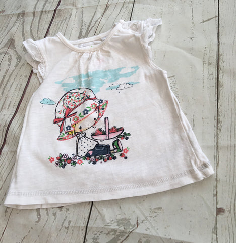 3-6 Months Summer Top